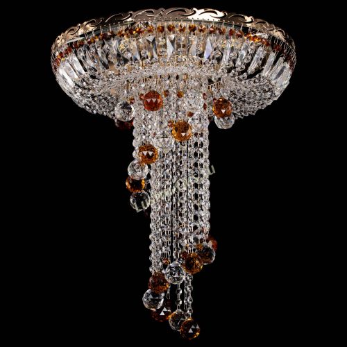 Люстра Диана №6 Шар 40 чайная в Сочи Гусь Хрустальный