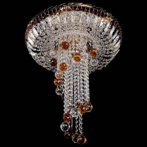 Люстра Диана №6 Шар 40 чайная в Сочи Гусь Хрустальный