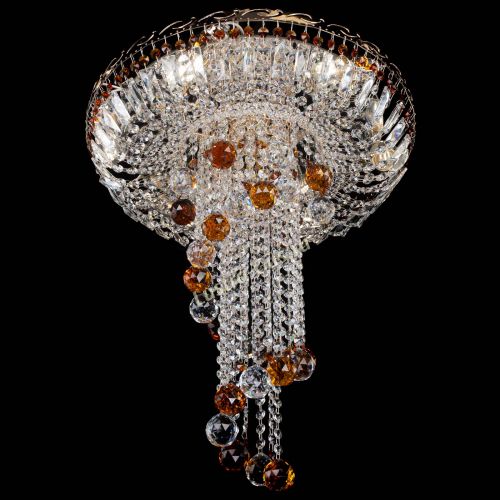 Люстра Диана №6 Шар 40 чайная в Сочи Гусь Хрустальный