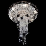 Люстра Диана №6 Шар 40 черная в Сочи