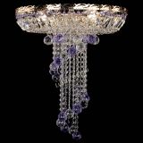 Люстра Диана №6 Шар 40 фиолетовая в Сочи