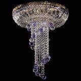 Люстра Диана №6 Шар 40 фиолетовая в Сочи