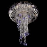 Люстра Диана №6 Шар 40 фиолетовая в Сочи