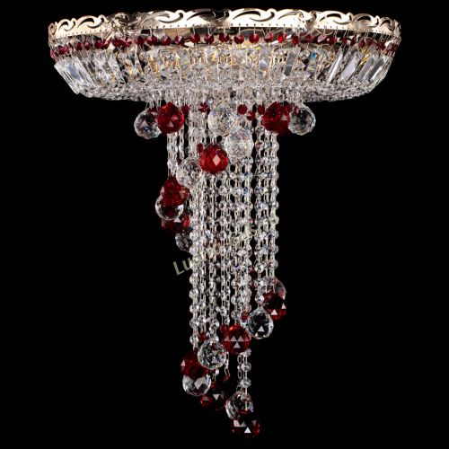 Люстра Диана №6 Шар 40 красная в Сочи Люстра Диана №6 Шар 40 красная в Сочи