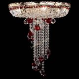 Люстра Диана №6 Шар 40 красная в Сочи Люстра Диана №6 Шар 40 красная в Сочи