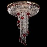 Люстра Диана №6 Шар 40 красная в Сочи Люстра Диана №6 Шар 40 красная в Сочи
