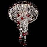 Люстра Диана №6 Шар 40 красная в Сочи Люстра Диана №6 Шар 40 красная в Сочи