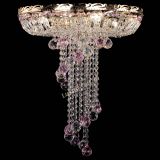 Люстра Диана №6 Шар 40 розовая в Сочи