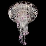 Люстра Диана №6 Шар 40 розовая в Сочи