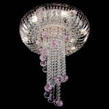 Люстра Диана №6 Шар 40 розовая в Сочи
