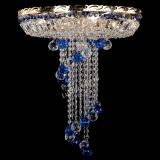 Люстра Диана №6 Шар 40 синяя в Сочи