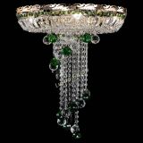 Люстра Диана №6 Шар 40 зеленая в Сочи