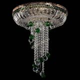 Люстра Диана №6 Шар 40 зеленая в Сочи