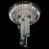 Люстра Диана №6 Шар 40 зеленая в Сочи