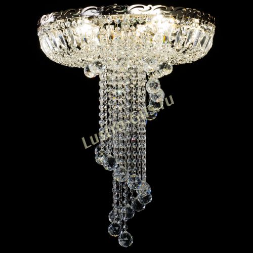 Люстра Диана №6 Шар 40 в Сочи Гусь Хрустальный