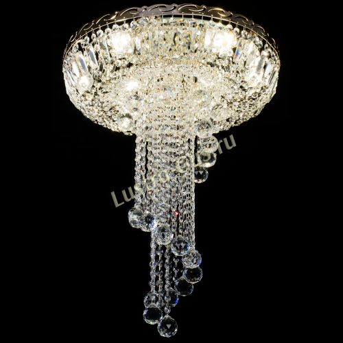 Люстра Диана №6 Шар 40 в Сочи Гусь Хрустальный