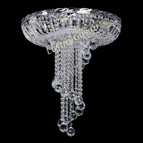 Люстра Диана №6 Шар 40 в Сочи Гусь Хрустальный
