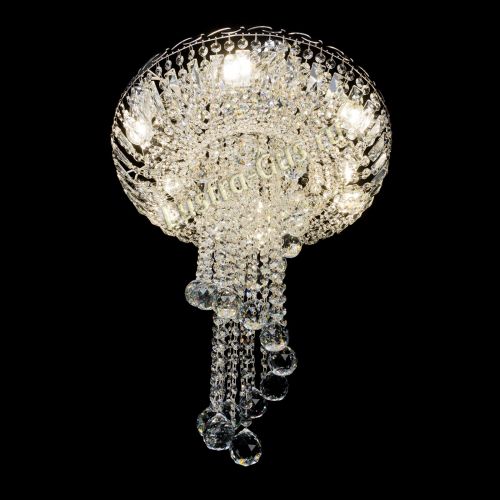 Люстра Диана №6 Шар 40 в Сочи Гусь Хрустальный