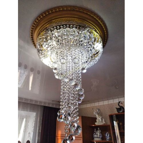 Люстра Диана №6 Шар 40 в Сочи Гусь Хрустальный