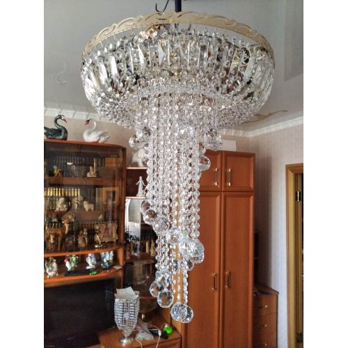 Люстра Диана №6 Шар 40 в Сочи Гусь Хрустальный