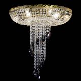 Люстра Диана №6 журавлик черная под бронзу  в Сочи