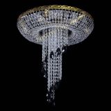 Люстра Диана №6 журавлик черная под бронзу  в Сочи