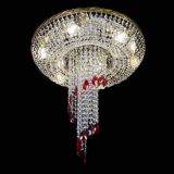 Люстра Диана №6 журавлик красная под бронзу в Сочи