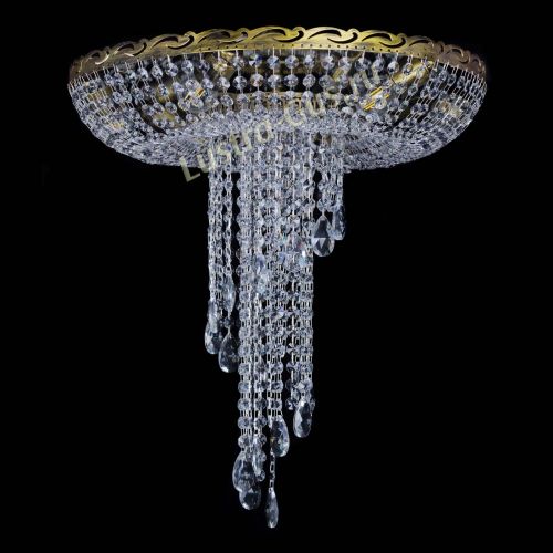 Люстра Диана №6 журавлик под бронзу в Сочи Гусь Хрустальный