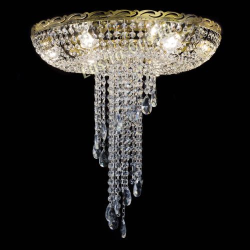 Люстра Диана №6 журавлик под бронзу в Сочи Гусь Хрустальный