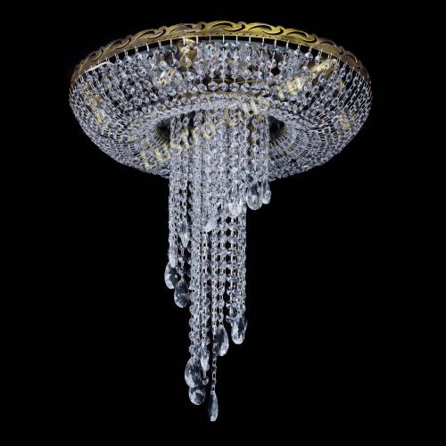 Люстра Диана №6 журавлик под бронзу в Сочи Гусь Хрустальный