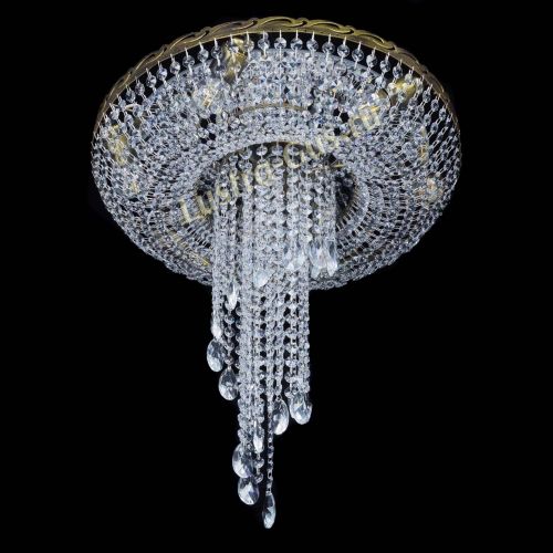 Люстра Диана №6 журавлик под бронзу в Сочи Гусь Хрустальный