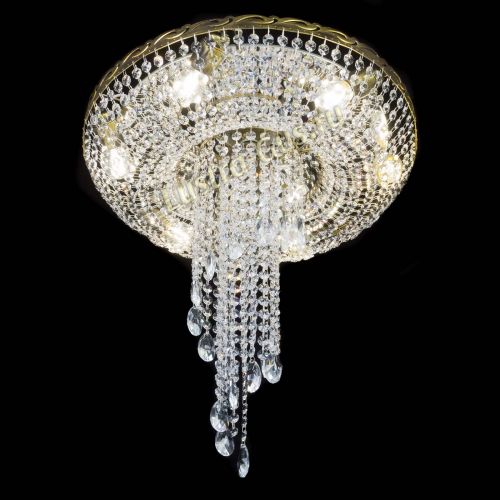 Люстра Диана №6 журавлик под бронзу в Сочи Гусь Хрустальный