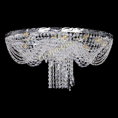 Люстра Диана Каскад в Сочи Гусь Хрустальный