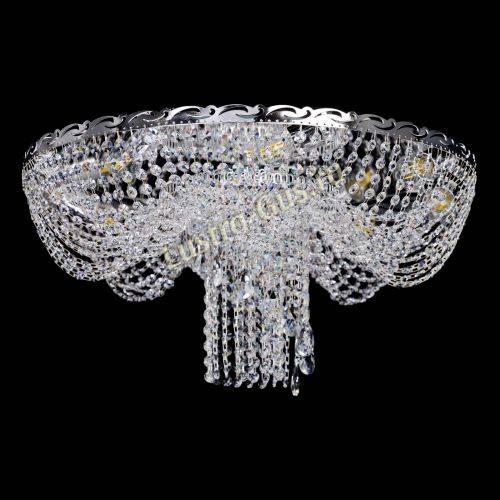 Люстра Диана Каскад в Сочи Гусь Хрустальный