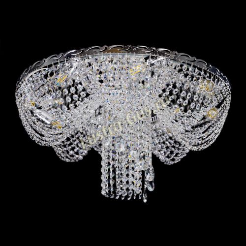 Люстра Диана Каскад в Сочи Гусь Хрустальный