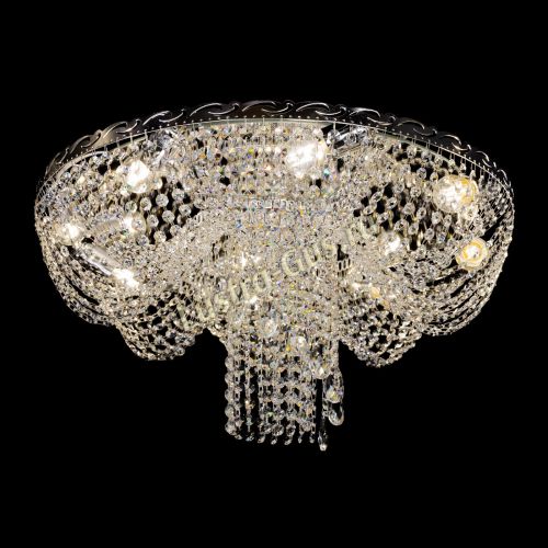 Люстра Диана Каскад в Сочи Гусь Хрустальный