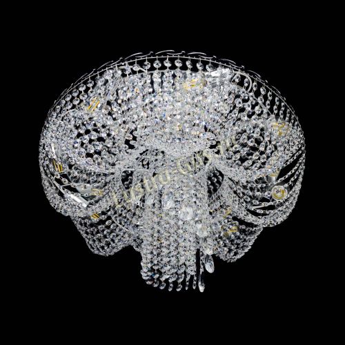 Люстра Диана Каскад в Сочи Гусь Хрустальный