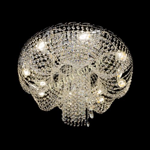 Люстра Диана Каскад в Сочи Гусь Хрустальный