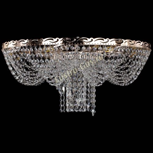 Люстра Диана Каскад в Сочи Гусь Хрустальный