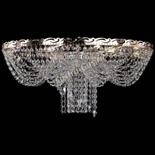 Люстра Диана Каскад в Сочи Гусь Хрустальный