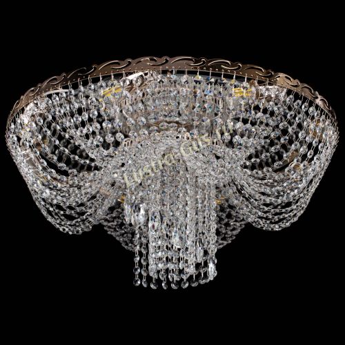 Люстра Диана Каскад в Сочи Гусь Хрустальный