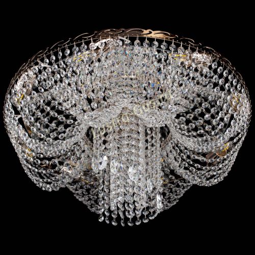 Люстра Диана Каскад в Сочи Гусь Хрустальный