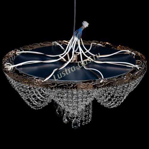 Люстра Диана Каскад в Сочи Гусь Хрустальный