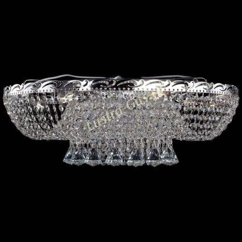 Люстра Диана конусы в Сочи Гусь Хрустальный