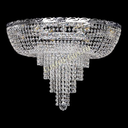 Люстра Диана Пирамида обтикон в Сочи Гусь Хрустальный