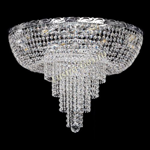 Люстра Диана Пирамида обтикон в Сочи Гусь Хрустальный