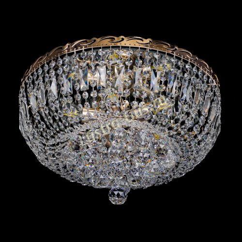 Люстра Диана Пирамида шар в Сочи Гусь Хрустальный