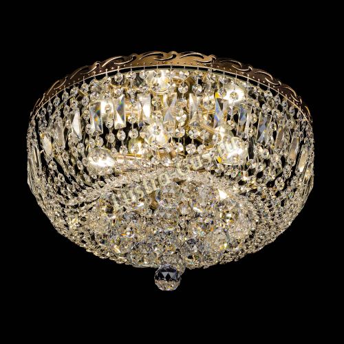 Люстра Диана Пирамида шар в Сочи Гусь Хрустальный