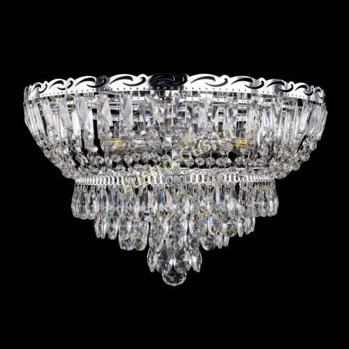 Люстра Диана пирамида журавлик в Сочи Гусь Хрустальный