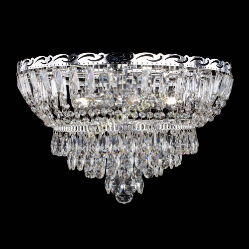 Люстра Диана пирамида журавлик в Сочи Гусь Хрустальный